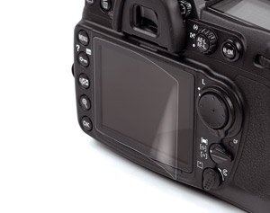 6x Display Schutz Folie für Nikon D5200 Klar Transparent 