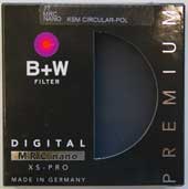 B+W Polfilter Käsemann XS-Pro