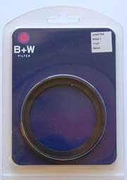 B+W Filteradapter