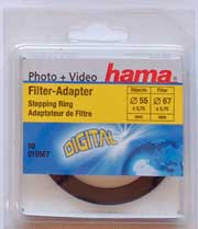 Filteradapter (Filterreduzierringe) von Hama